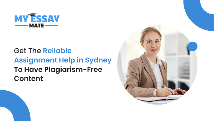 Reliable Assignment Help in Sydney